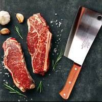 Original Japanese kitchen KEWEI knife made in Japan high quality heavy duty polished stainless steel kitchen bone chopping knife kitchen knife 7-8-9-10 inches