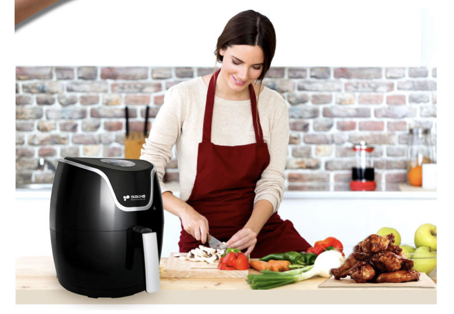 KitchenArt Digital Air Fryer 5.5L Kitchen Art Air Fryer 5.5L KAHAFR60
