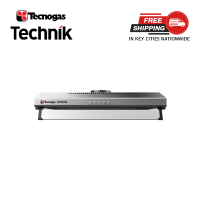 Tecnogas Technik 2 Motor 80 cm Traditional Slim-Type Range Hood TRH8052SS (Stainless Steel)