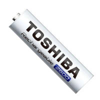 Toshiba NI-MH Heavy Duty Rechargeable Battery (2PCS)