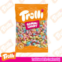 Trolli Brite Crawlers 2kg - Gummy Candy Bulk Bag