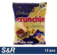 Cadbury Crunchie Mini Bars (15g x 12pcs)