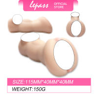 Lepass 2 In 1 660g Repeatable Vagina Anus Mini Sex Doll Male Masturbator Adult Toys For Men