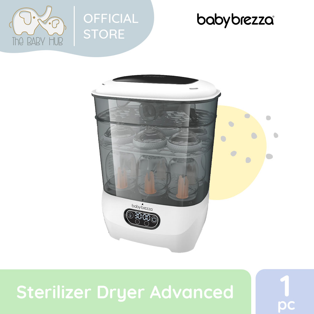 Baby Brezza Sterilizer Dryer Advanced