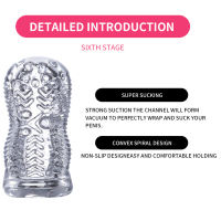 Lepass From Japan transparent Masturbator Cup Sex Adult Toys for male Men novice masturbation