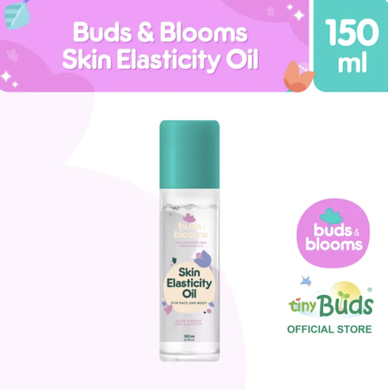 Buds & Blooms Skin Elasticity Stretch Mark Prevention Bio Oil 150ml