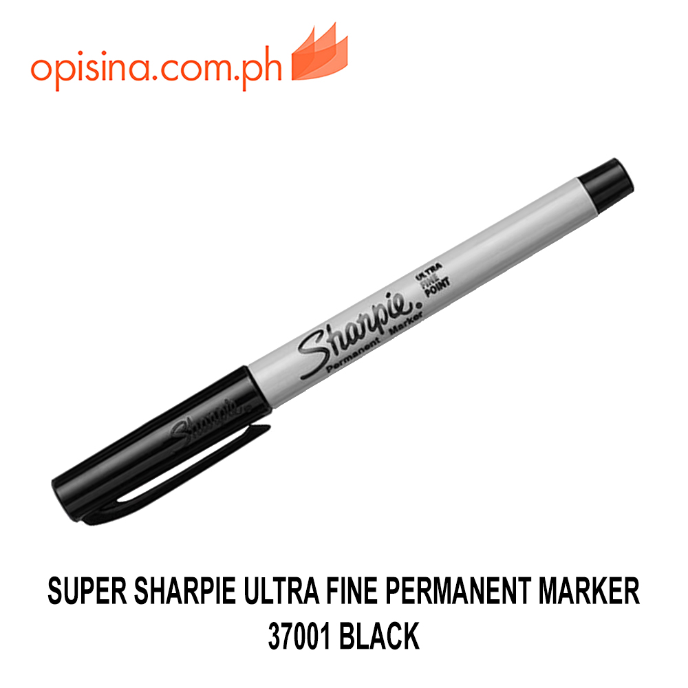 SUPER SHARPIE ULTRA FINE PERMANENT MARKER (BLACK BLUE RED)