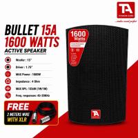 Titanium Audio Bullet 15A Pro Active Speaker / 15″ woofer / 1600Watts / TA Bullet-15A