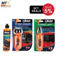 Microtex Glaz Series Package 1 (Glaz Stainz Out 70ml Glaz Stain Guard 70ml Water Marks Remover 250ml)