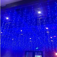 HOMEMORY Elegant Waterproof LED Icicle Curtain Lights for Christmas Decor Energy-Saving Festive String Lighting