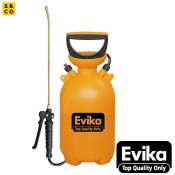 EVIKA Garden Range Pressure Sprayer, 5.0 Liters