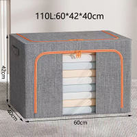 Ainossi Extra Large Capacity Transparent box Foldable Storage Box For Clothes PVC Sundries Organizer box Breathable megabox Wardrobe Organizers