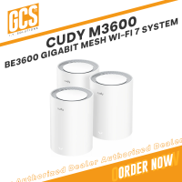 Cudy M3600 BE3600 Gigabit Mesh Wi-Fi 7 System