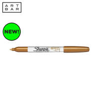 Sharpie Metal Fluorescent Marker Gold Metallic - Art Bar