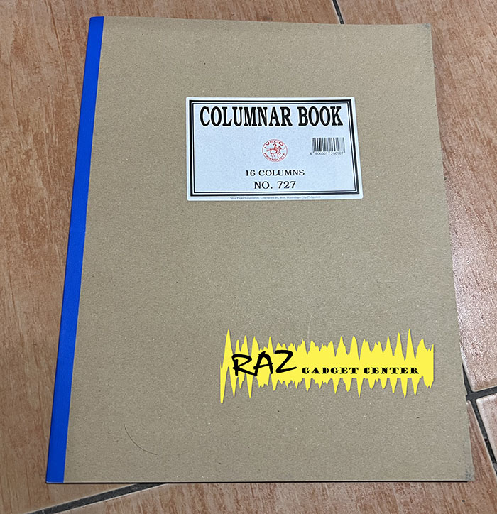 Columnar Notebooks 5 6 10 14 Columns / Journal / Ledger