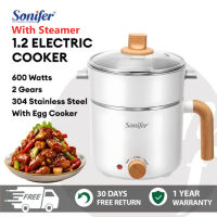 Vermax Multi-Functional Electric Cooker  Mini Rice Cooker Small Non Stick Hot Pot 1-2 people