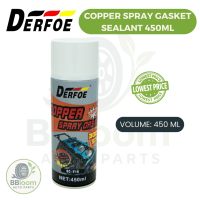Derfoe Copper Spray Gasket Sealant 450ml