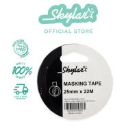 Skylar Masking Tape 25mmx12m Black CMK25-22NB - School & Office Supplies