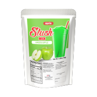 Green Apple Slush Premix 1 Kilogram Pack by Miguelitos