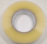 KENLEI 100 or 200 METERS Wide Transparent Tape Big Roll Sealing Tape Long Express Packing And Binding Tape 4.8cm wide transparent tape big roll sealing tape PACKING TAPE WHOLESALE