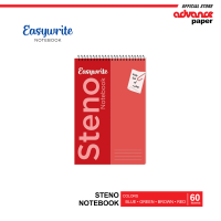 Easywrite Steno Notebook - Assorted Colors