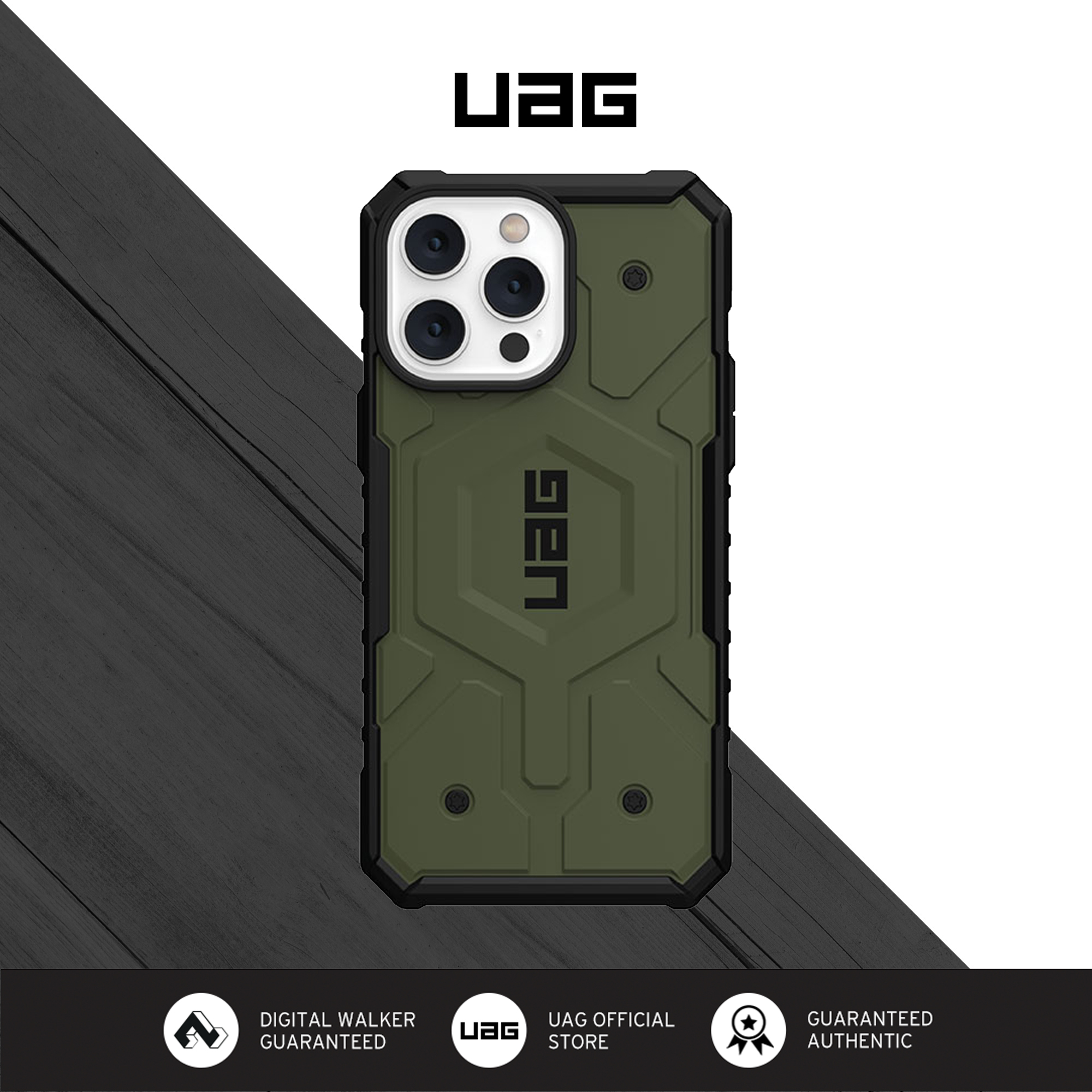 UAG Pathfinder MagSafe Series Case for iPhone 15 Pro Max, iPhone 14 Pro Max, iPhone 13 Pro Max, iPhone 12 Pro Max, iPhone 14 Plus - MagSafe Charging, Slim Lightweight, Shockproof, Dropproof, Rugged Protective Cover