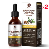 Wormwood & Black Walnut 60mL Purge & Cleanse Ber-ber-ine Gut Cleanse & Digestive Health