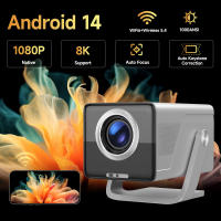 Magcubic X7 Smart Projector Native 1080P 1000ANSI High Brightness Auto Focus/Obstacle Avoidance/Screen Fit WiFi 6 BT5.4 Full HD Support 8K Outdoor Home Theater Beamer