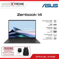 ASUS Zenbook 14 14″ Laptop FHD+OLED Touch Core Ultra 7-255H 16/512GB SSD Arc Graphics Win11 Jasper Gray
