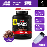 Muscletech Nitrotech Whey Protein 4 lbs. | WITH FREE SHAKER | OFFICIAL STORE