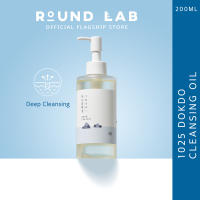 ROUND LAB 1025 Dokdo Cleansing Oil 200ML [All in One Fresh Light Non-Drying Korean Skincare]