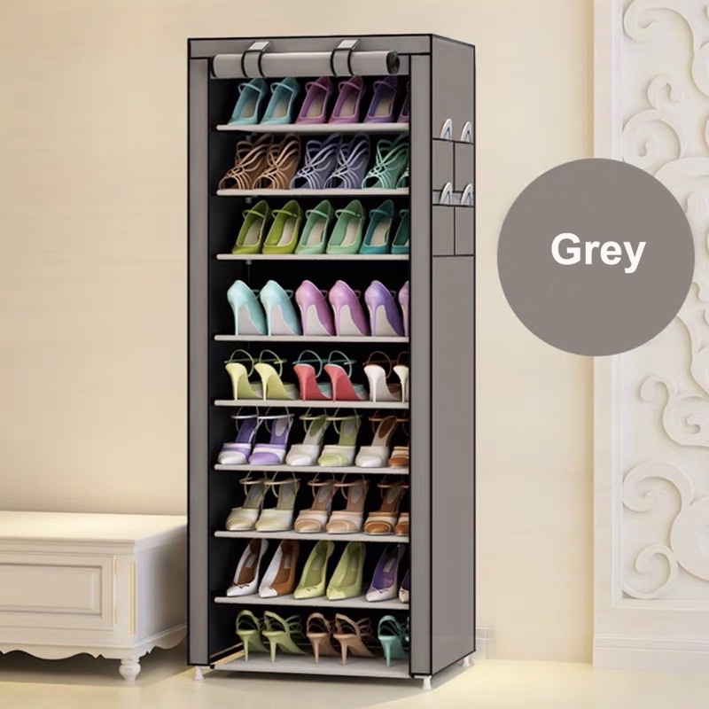 ‖ H storage ‖❂ 9 Layer Shoe Rack Cabinet Organizer