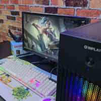 BRAND NEW COMPUTER SET RYZEN 7 5700G 8GB RAM 256GB SSD 19″ WIDE MONITOR + ACCESSORIES