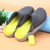 LiteRide Clog sandals for men with free socks and ECO bag