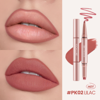 Focallure Fuller Sculpt Lip Liner Lipstick 2-in-1 Creamy Smooth Easy Quick Pigmented Long Wear Makeup