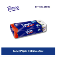 Tempo Toilet Paper Rolls Neutral (3-Ply  10 Rolls)