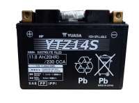 Yuasa YTZ14S Maintenance Free Motorcycle Battery ( Made in Japan )