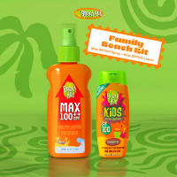 Beach Hut Family Beach Kit with MAX SPF 100 Clear Spray and Kids SPF 100 Lotion Sunscreen