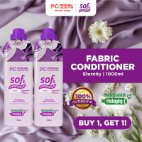 sof & mmmm Eternity Concentrated Fabric Conditioner 1000ml (Toilet Bowl Cleaner Toilet Cleaner Bathroom Cleaner) | Personal Collection | Buy 1 Get 1