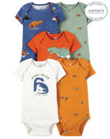 Carters 5-Pack Short-Sleeve Bodysuits