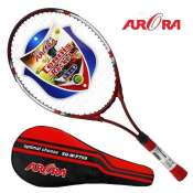 Arora Carbon Aluminum Tennis Racket - Multicolor, Adult & Children