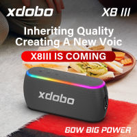 XDOBO X8 III Wireless Bluetooth Speakers Deep Bass Soul Leader