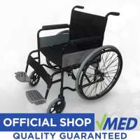 VMED Standard Heavy Duty Foldable Wheelchair