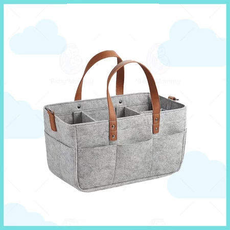 Baby Diaper Bag Maternity Bag Diaper Tote Bag with Changeable Compartments Large Capacity Mommy Bag