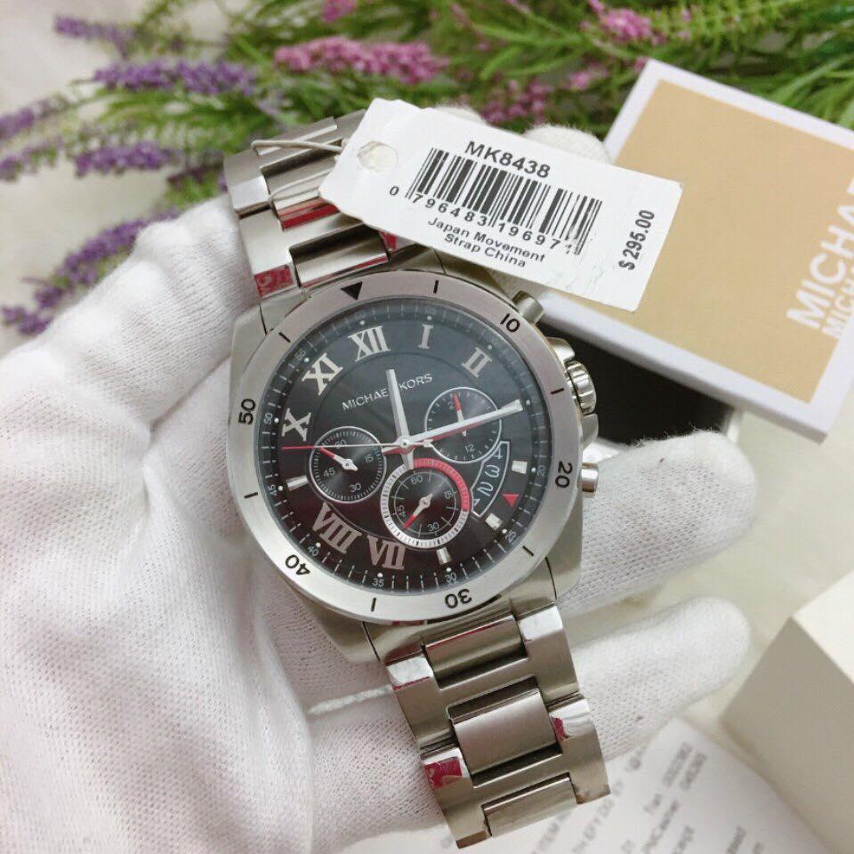 Michael Kors Brecken Chronograph Black 