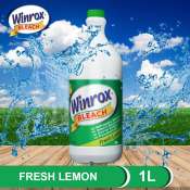 Winrox Fresh Lemon Bleach – 1 Liter