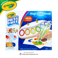 Crayola Color Wonder Mess Free Magic Light Brush Kit 3.0