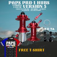 PAPS PRO 1 VERSION 4 5 & 6 HUBS FOR MOUNTAINBIKE