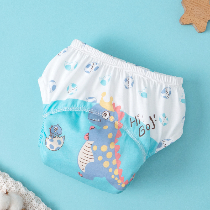Kangaroomom Baby Cotton Training Pants Baby Washable Diaper Training Shorts Panties Baby Diapers Reusable Cloth