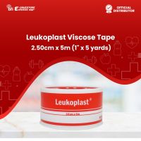 Leukoplast Medical Viscose Tape 2.50cm x 5m (1″ x 5 yards)